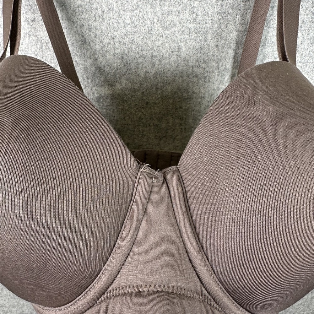 Wacoal Womens Bra 38DD Beige Underwire Adjustable Back Closure Solid - Picture 5 of 15